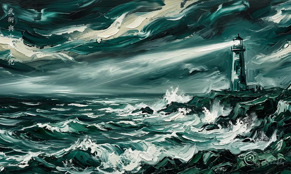 Faro sull'oceano - Spiralis Mirabilis Magazine - Arti marziali e cultura tradizionale cinese