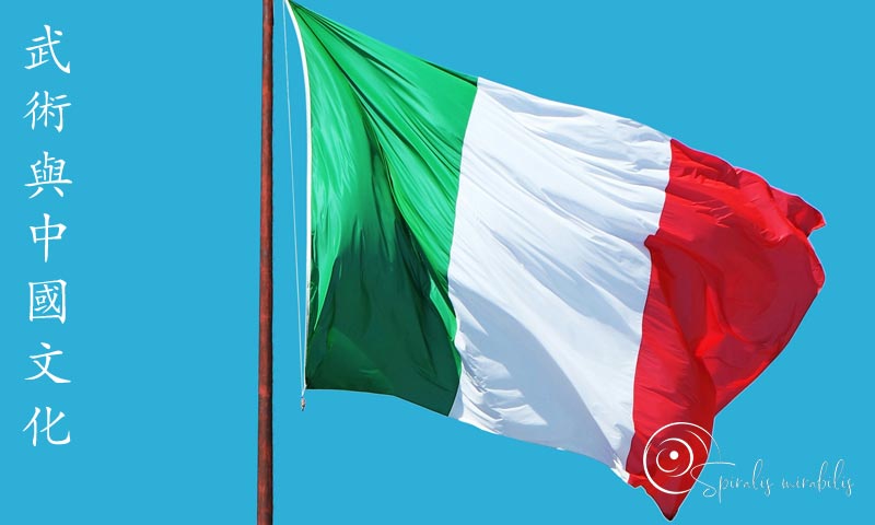 Tricolore - Spiralis Mirabilis Magazine - Arti marziali e cultura tradizionale cinese